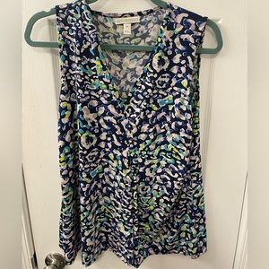 Women’s Dana Buchman Sleeveless Top (Medium)